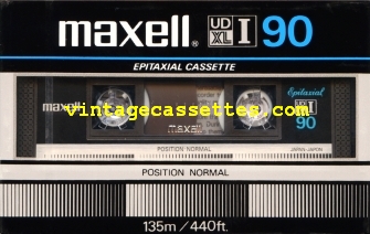 Maxell UDXLI 1982