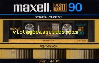 Maxell UDXLII 1982