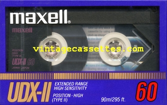 Maxell UDX-II 1986