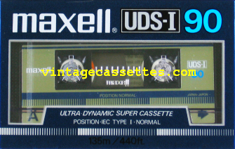 Maxell UDI-S 1985