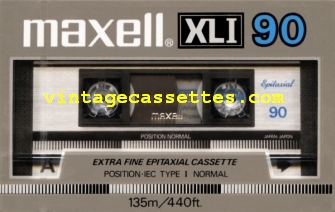 Maxell XLI 1985