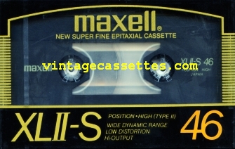 MAXELL 1985-87 JAPAN