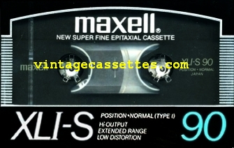 Maxell XLI-S 1986