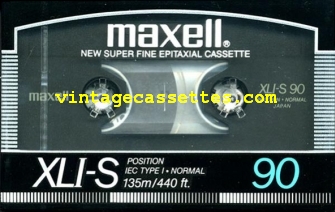 Maxell XLI-S 1986