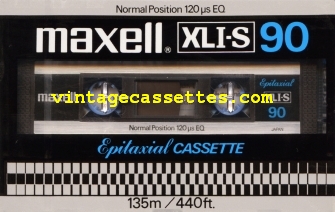 Maxell XLI-S 1981