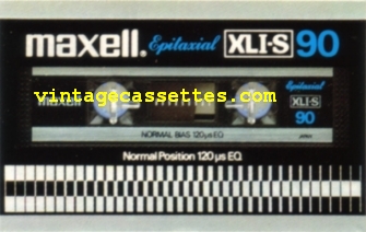 Maxell XLI-S 1980