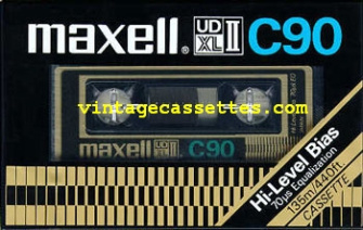 Maxell UDXLII 1981