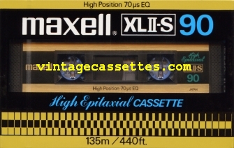 Maxell XLII-S 1981