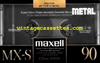 Maxell MX-S 1990