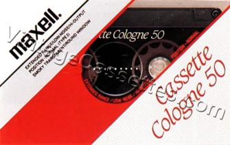 Maxell Capsule Cologne 1988