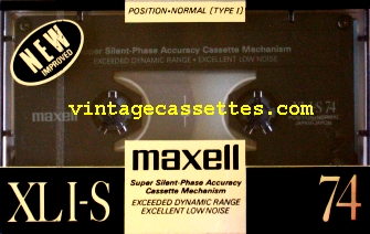 Maxell XLI-S 1990