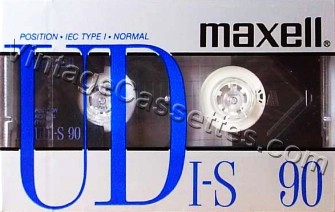 Maxell UDI-S 1986
