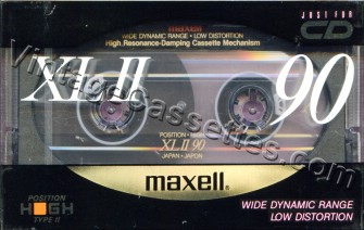 Maxell XLII 1990