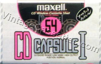 Maxell CD Capsule I 1990