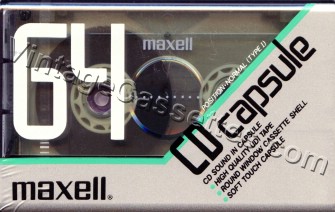 Maxell CD Capsule 1990