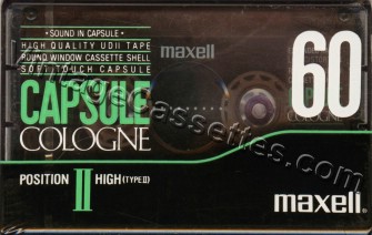 Maxell Capsule Cologne II 1990