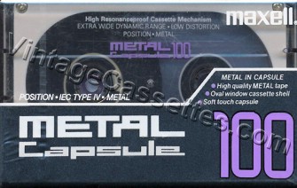 Maxell Metal Capsule 1990