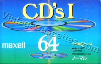 Maxell CD's I 1992