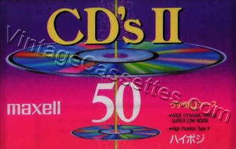 Maxell CD's II 1992