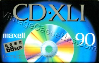 Maxell CD-XLI 1992