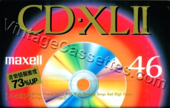 Maxell CD-XLII 1992