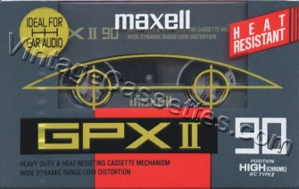 Maxell GPX II 1992