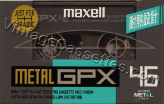 Maxell Metal GPX 1992