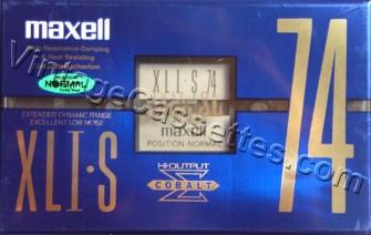 Maxell XLI-S 1992