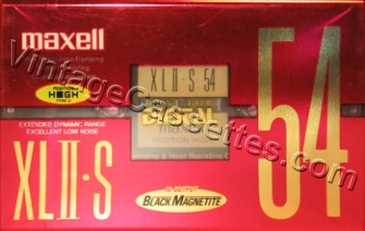 Maxell XLII-S 1992