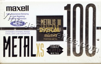 Maxell Metal XS 1992