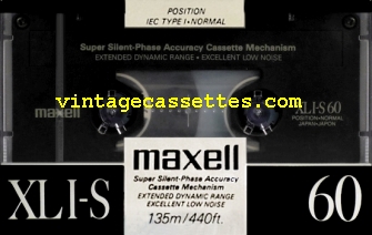 Maxell XLI-S 1988
