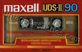 Maxell UDS-II 1984