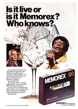 Memorex 1975 AD