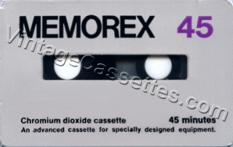 Memorex Chromium Dioxide 1972