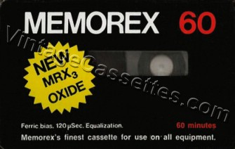 Memorex MRX3 1976