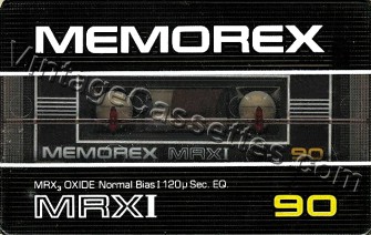 Memorex MRX I 1982