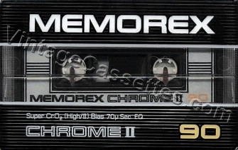 Memorex Chrome II 1982