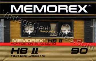 Memorex HB II 1985