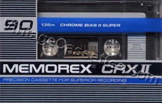 Memorex CRX II 1987