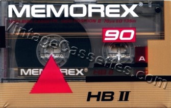 Memorex HB II 1987