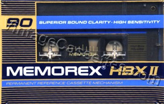 Memorex HBX II 1987