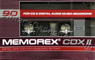 Memorex CDX II 1987