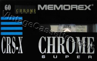 Memorex CRS-X 1991