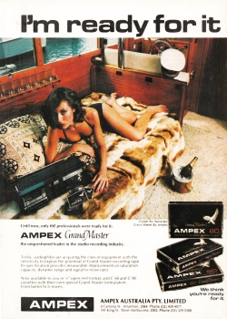 AMPEX Grand Master AD