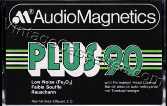 AudioMagnetics Plus 1979