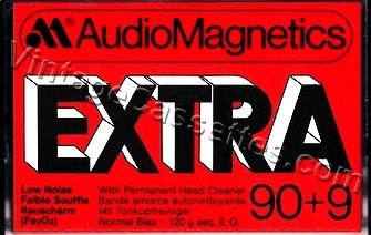 AudioMagnetics Extra 1979