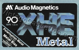 AudioMagnetics XHE Metal 1979