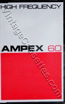 Ampex 360 High Frequency 1972