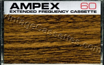 Ampex 362 Extended Frequency 1972