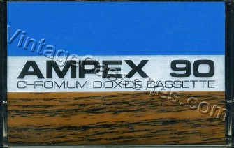 Ampex 363 Chromium Dioxide 1972